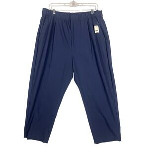 NWT Mode of One‎ Men's Relaxed Fit Pants Elastic Waist Stretch Trouser Size XL